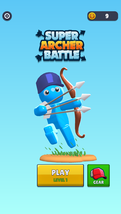 Super Archer Battle Screenshot