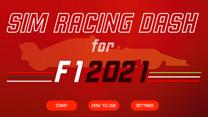 Screenshot #2 pour Sim Racing Dash for F12021