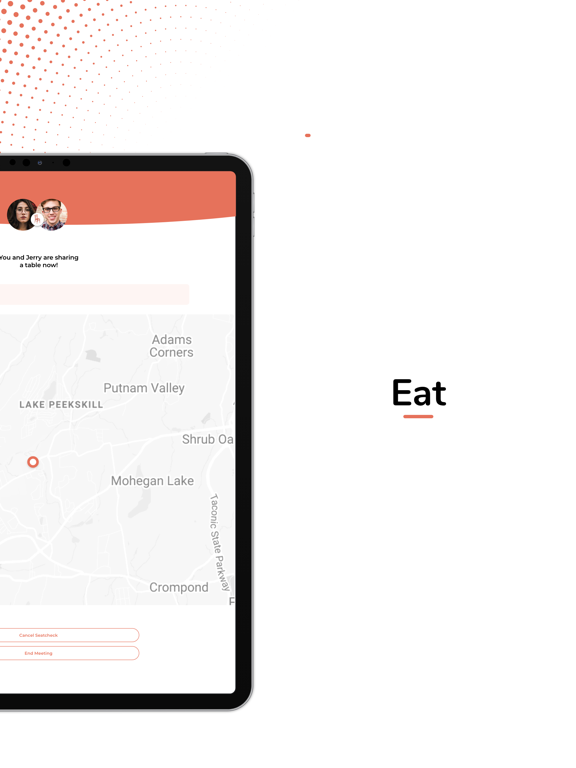 Screenshot #6 pour SeatCheck - Seat.  Eat.  Meet