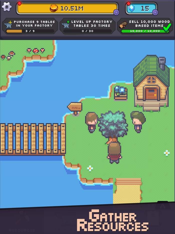 Idle Franchise - Market Tycoon