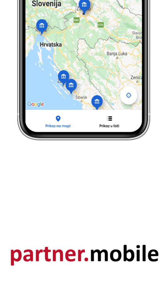#4. partner.mobile (iOS) 由: Partner banka d.d. Zagreb