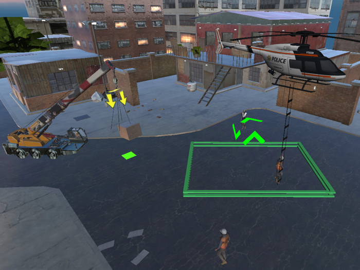 Crane simulator pro 3D