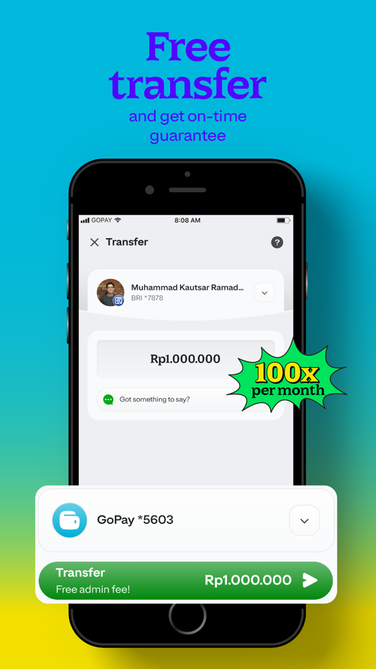 GoPay: Transfer & Payment - 1.21.0 - (iOS)