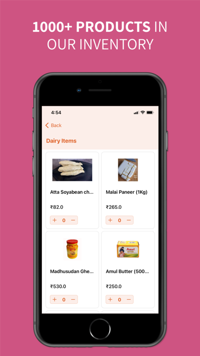 Glido iPhone screenshot 2 - Shopping app
