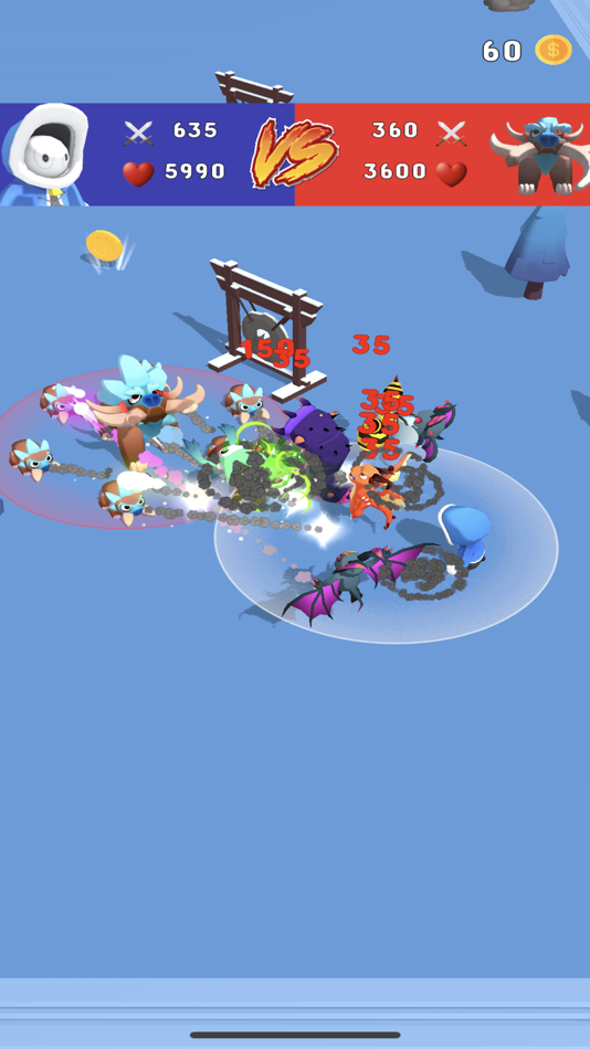 #7. Monster Merge Master 3D (iOS) Bởi: Avirise