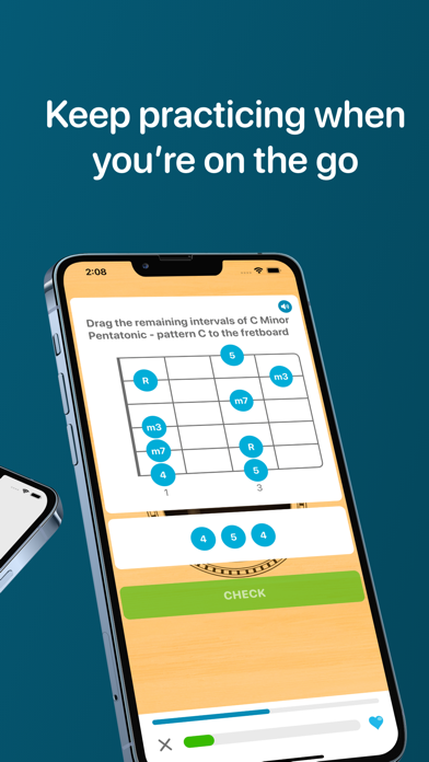 Guitar King - Notes and Scales Screenshot