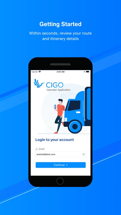 Cigo Tracker