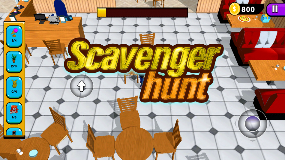 #1. Scavenger Hunt 3D Find Objects (iOS) 来自: KUNHAR GAMES LTD