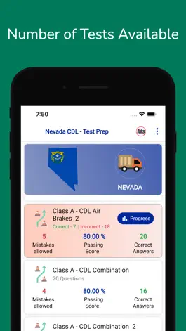 Game screenshot Nevada CDL Permit Practice hack