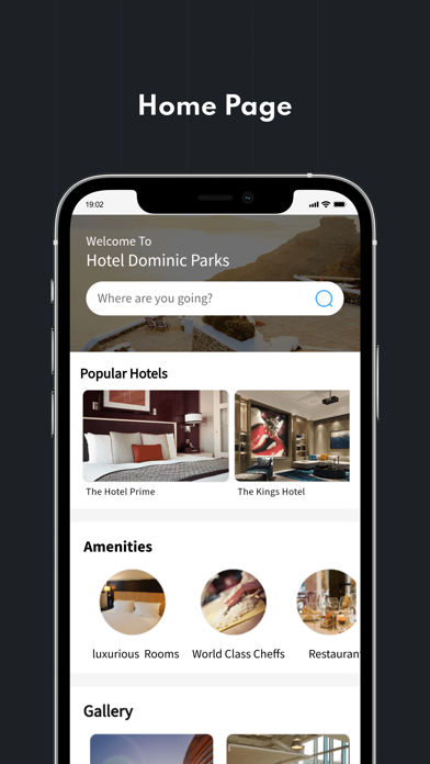 QloApps Hotel App Builder Screenshot 1 - AppWisp.com QloApps Hotel App Builder Screenshot 1 - AppWisp.com