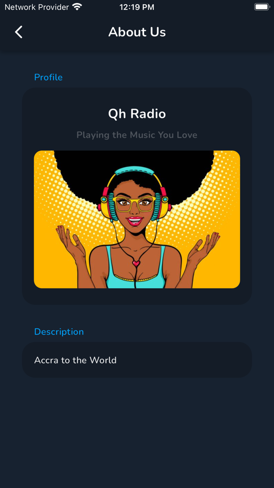 #4. QH Radio (iOS) Podle: Sylvester Mensah