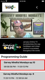 jamaica online tv iphone screenshot 4