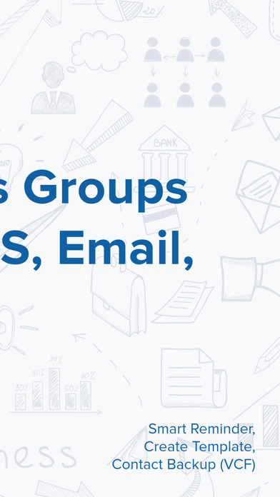 Contacts Groups - Email & text Screenshot