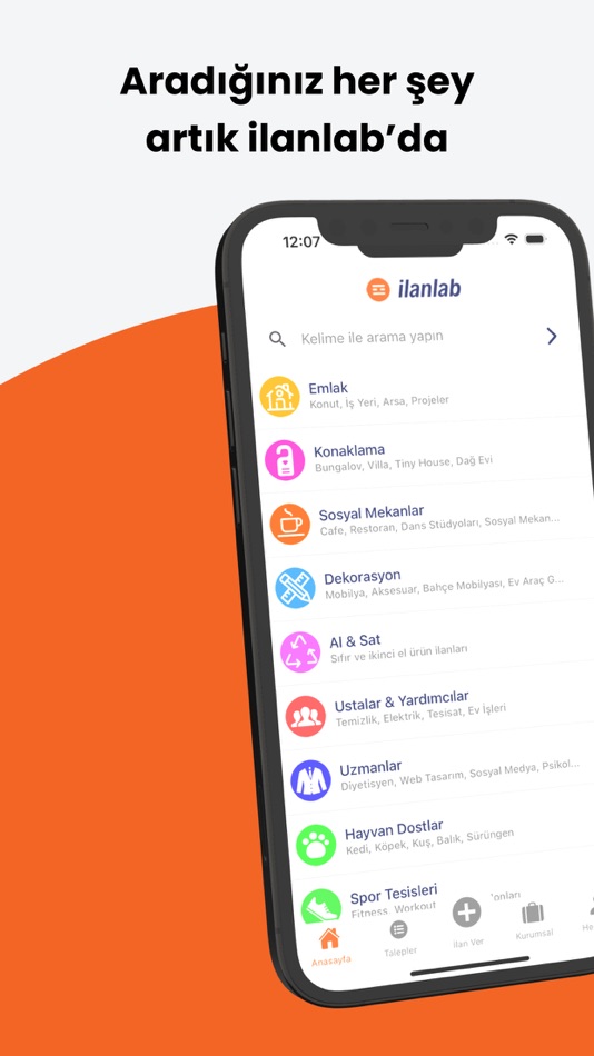 #1. ilanlab (iOS) Podle: Rihef Yazilim ve Danismanlik Limited Sirketi
