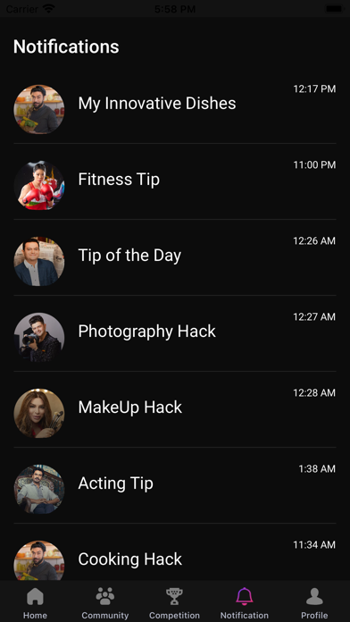 CelebritySchool Screenshot