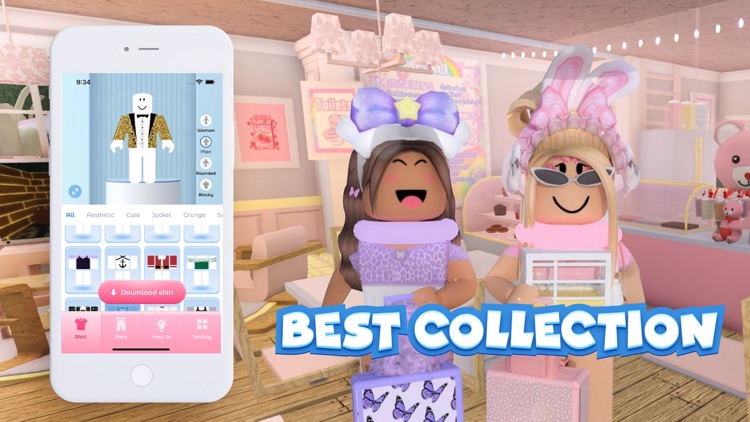 Download These two best friends are showing off their cute roblox noob  outfits. Wallpaper