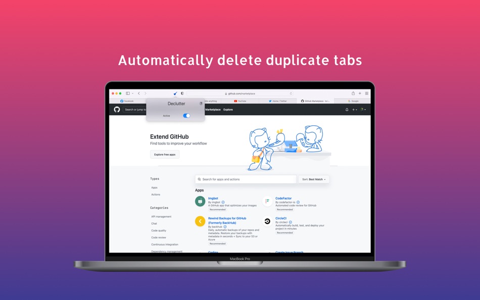 #2. Declutter for Safari (macOS) 来自: Brandon Lee