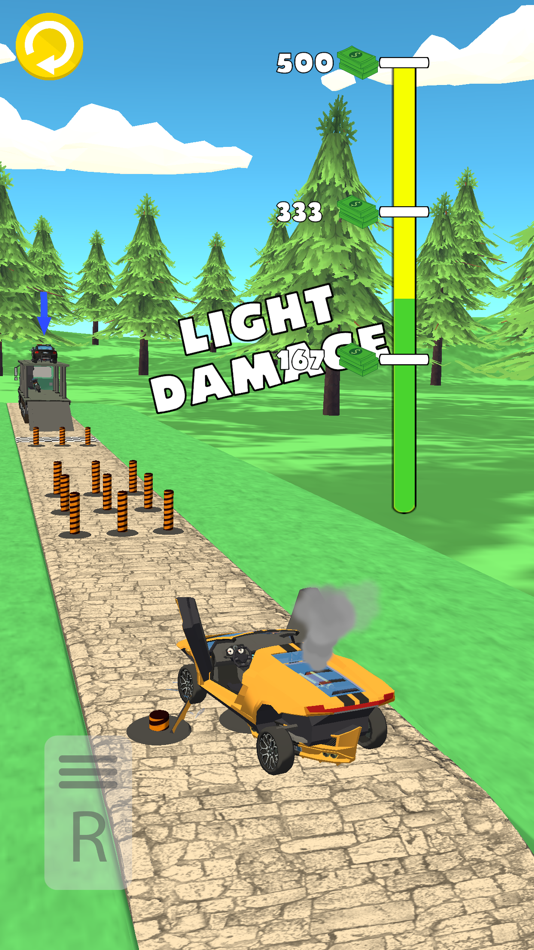 #6. Car Survival 3D (iOS) By: SUPERSONIC STUDIOS LTD