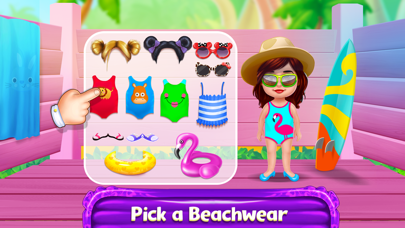 Sweet Baby Girl Summer Game Screenshot