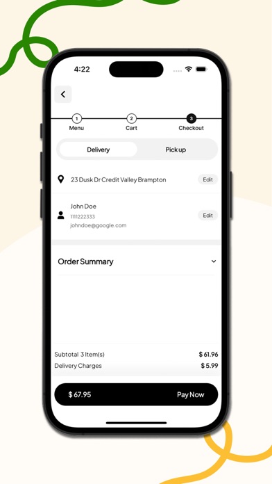 Screenshot 4 of Indian Frootland App