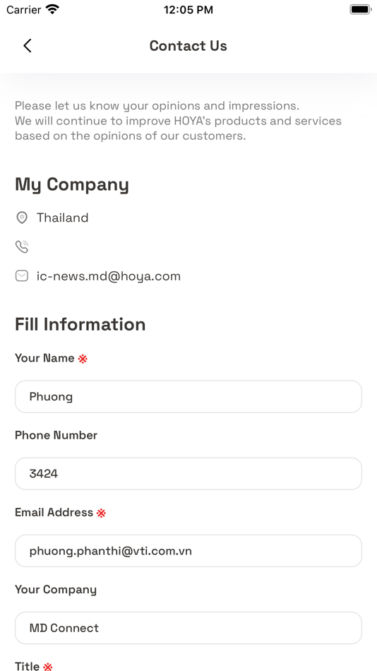 #10. MD Communication Portal (iOS) 由: VTI JAPAN, K.K.