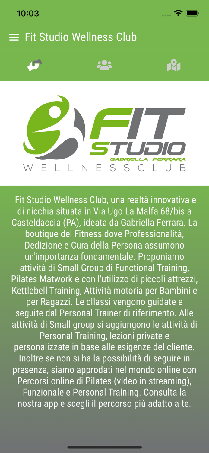Fit-Studio Wellness Club