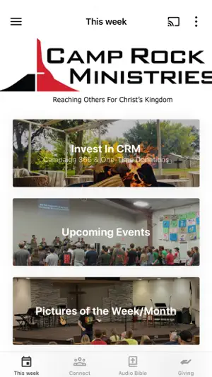 Camp Rock Ministries screenshot 1