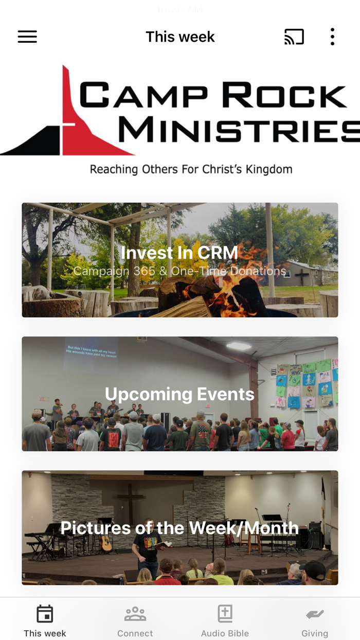 Camp Rock Ministries