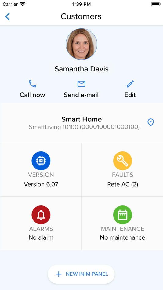 #5. InimTech Security (iOS) 由: Inim Electronics