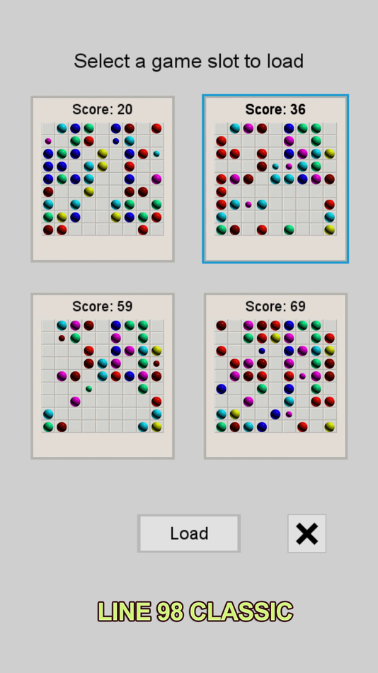#3. Line 98: Color Balls Standard (iOS) 由: manh pham