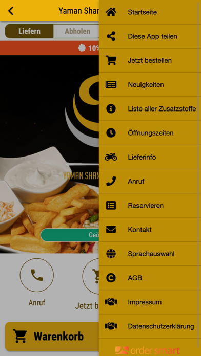 Yaman Sham Restaurant Screenshot