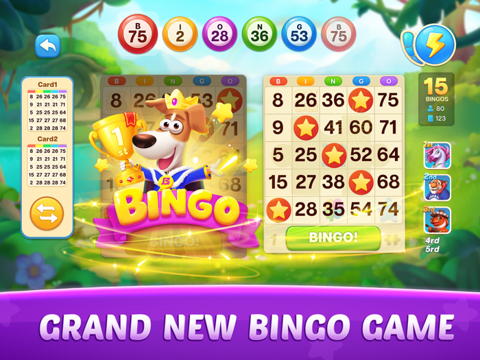 Bingo Crown - Fun Bingo Games