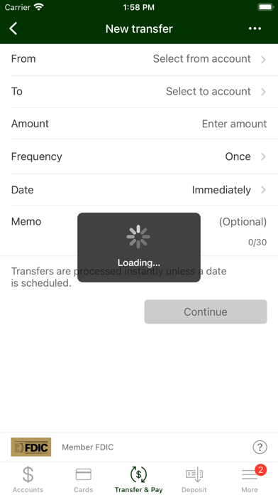 Waukesha State Bank Mobile Screenshot