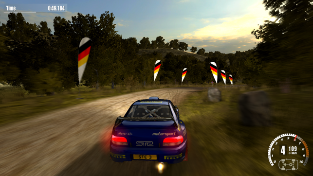 Capturas de tela do Rush Rally 3