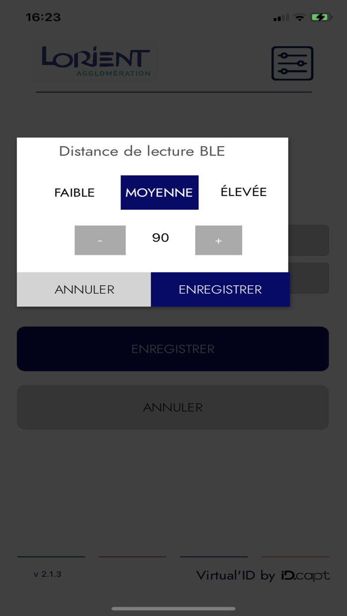 Mon e-badge