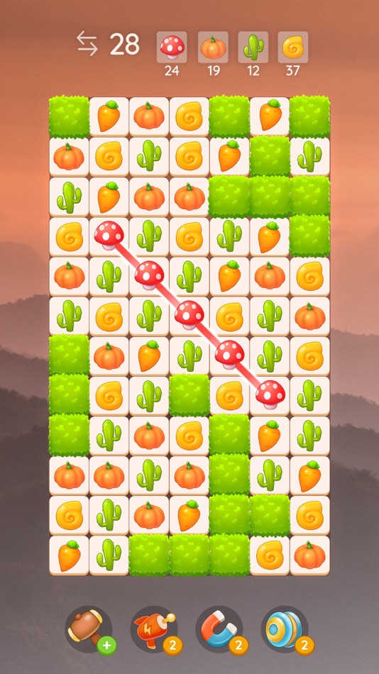 #5. Zen Link - Tile Puzzle (iOS) Bởi: Ilyon Dynamics Ltd.