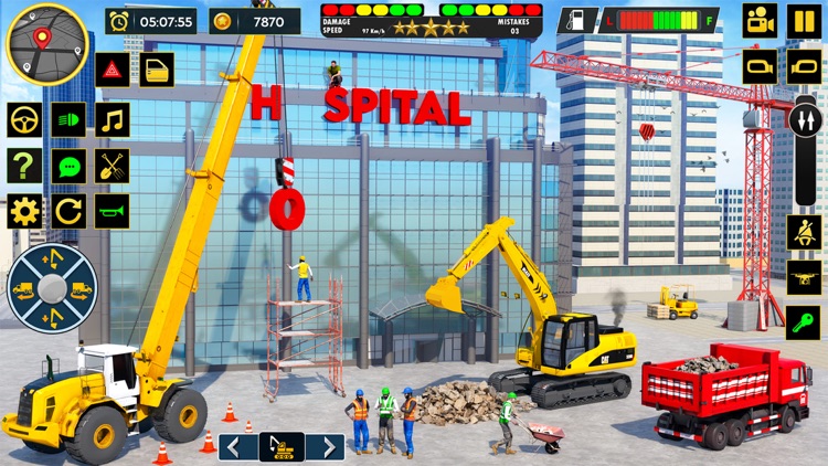 Real Excavator Construction 3D screenshot-5