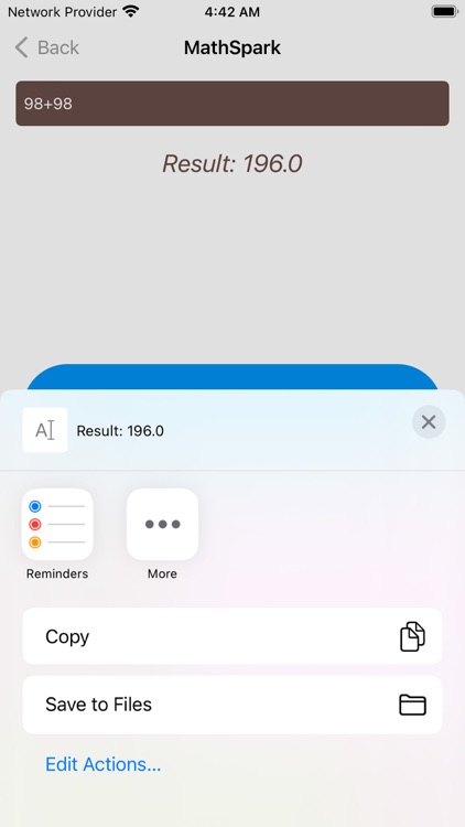 MathSpark: Simple Calculation screenshot-5