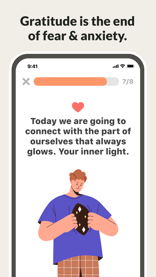 #7. Gratitude Journal - Mahalo (iOS) 由: Selfie-A-Day LTD.