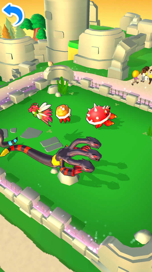 #1. Monsters Zoo (iOS) 由: Ristretto Studios
