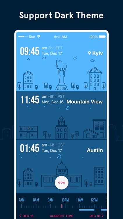 GlobeTempus Convert Time Zone screenshot-5