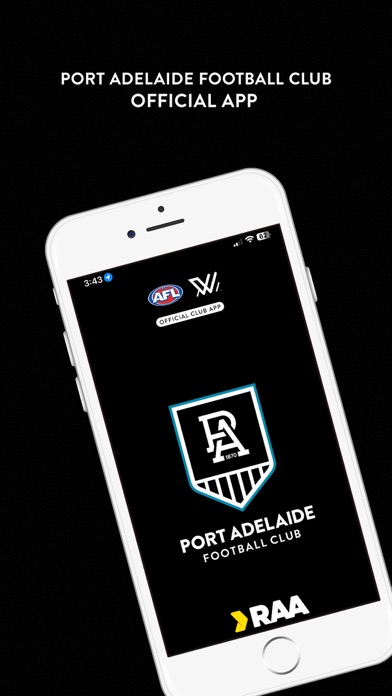 Port Adelaide Official App Screenshot