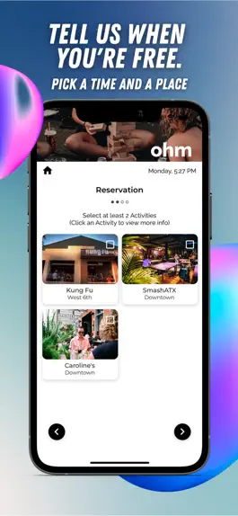 Game screenshot Ohm: Get Matched with Friends apk