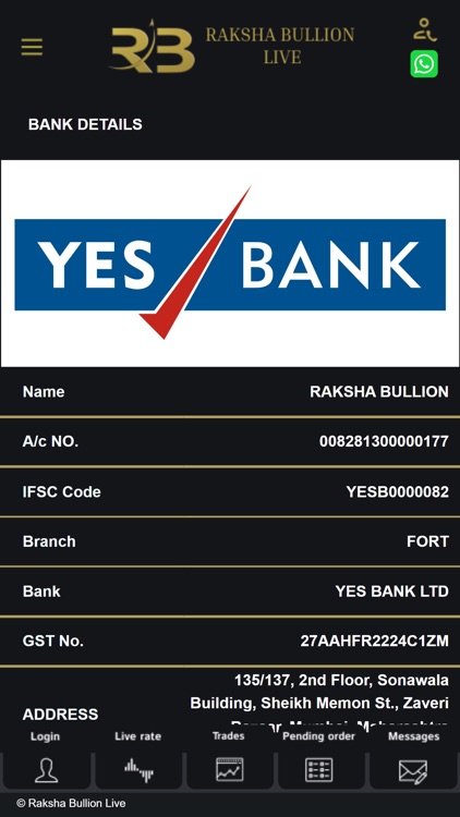 Raksha Bullion Live screenshot-5