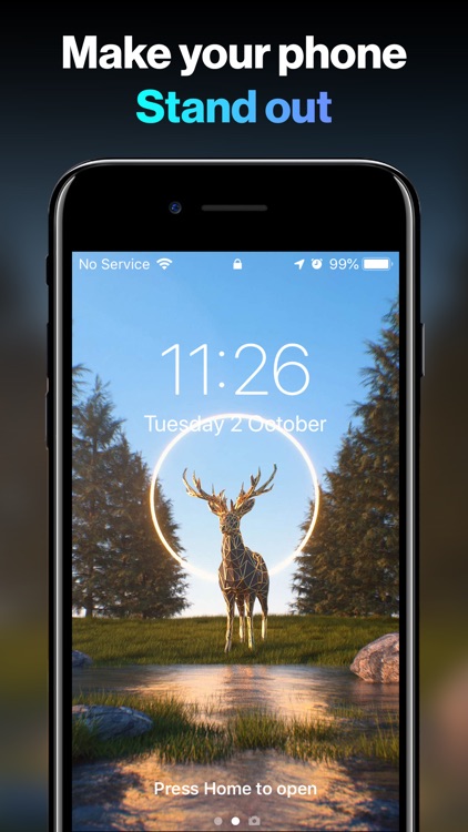 Live Wallpaper - Icon Changer screenshot-6