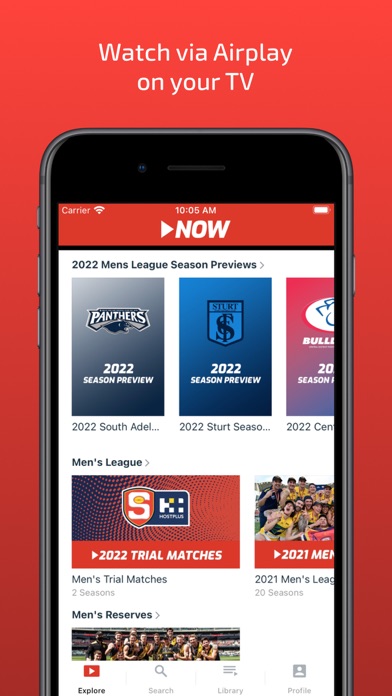 SANFL Now Screenshot