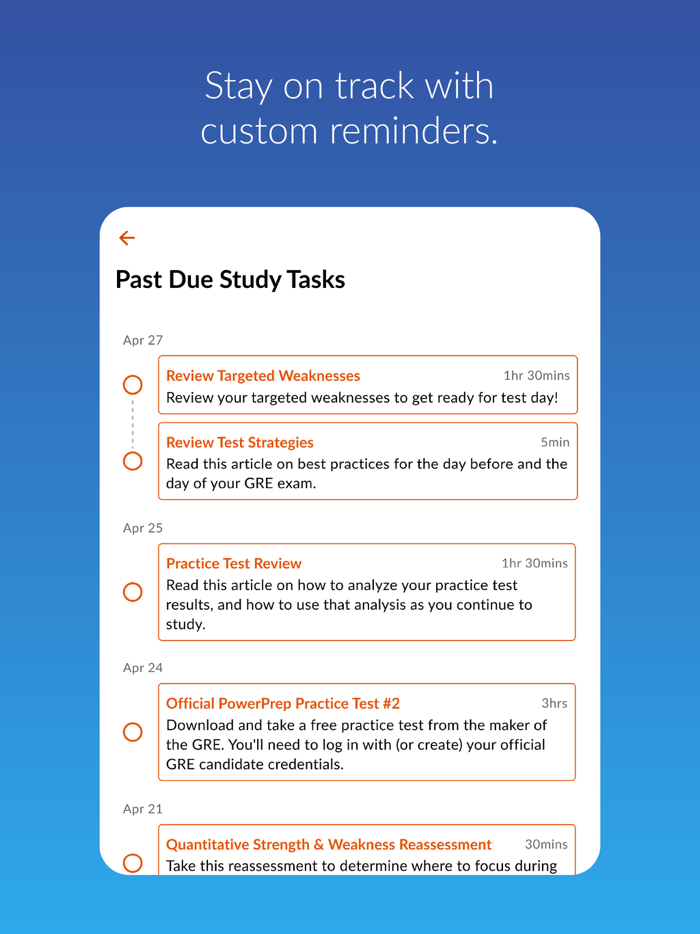 Ace Personal Test Prep Coach