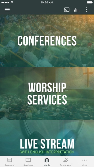 Word of Grace Bible Church App Screenshot