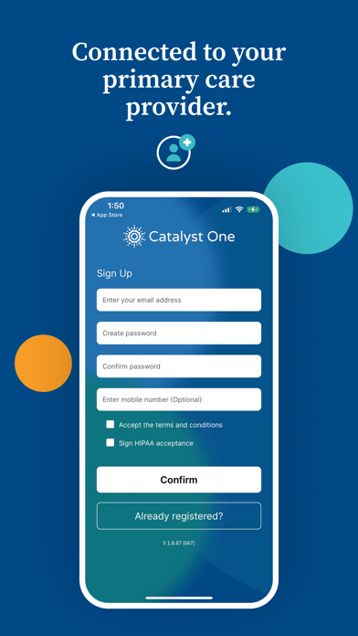 Catalyst One: Care Community Screenshot