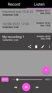 How to cancel & delete evp recorder (voice recorder) 4